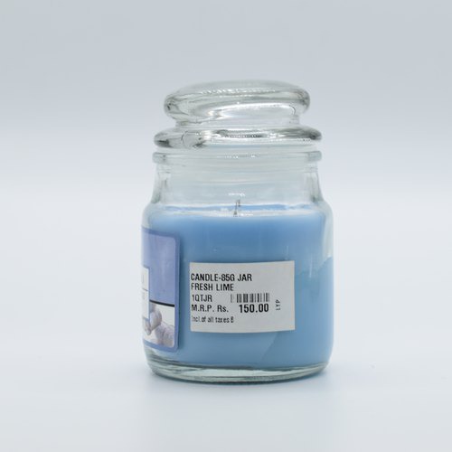 Fresh Linen Aroma Candle - 85 gm | Fresh Linen Aromas Scented Candle For Home Decor